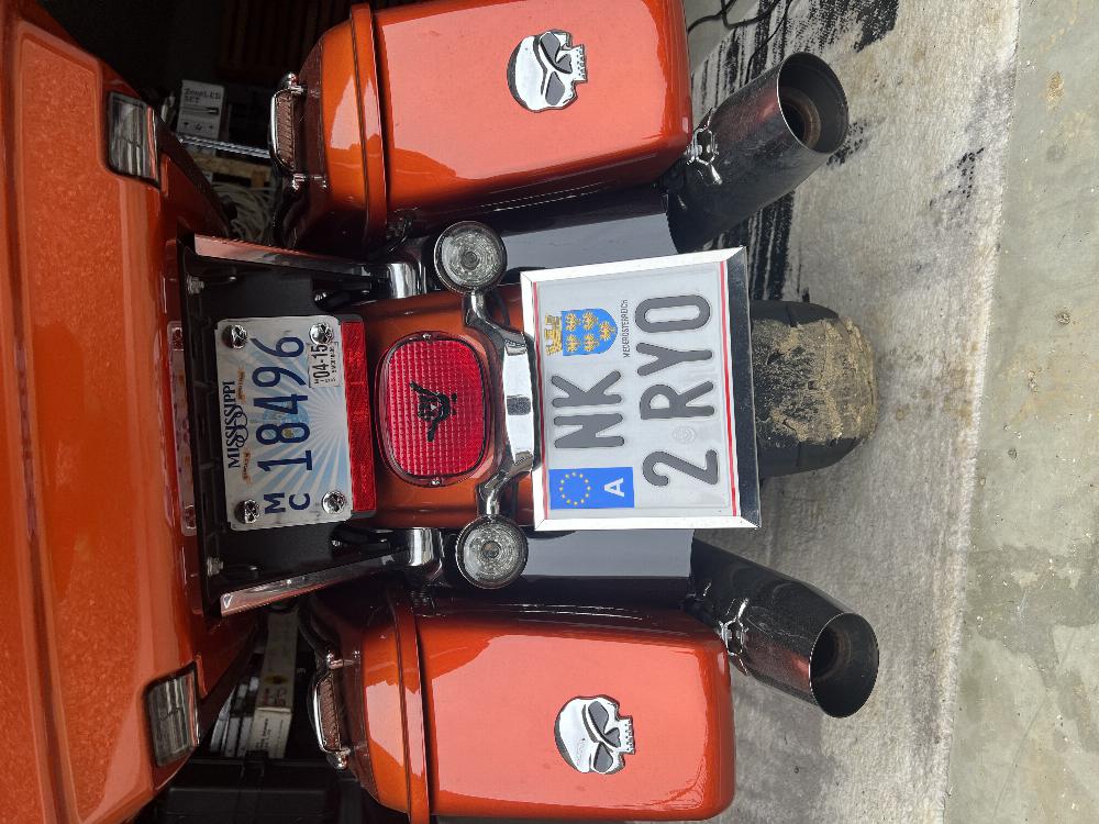 Motorrad verkaufen Harley-Davidson Ultra Limited Ankauf